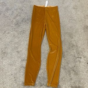 High Waisted Tall Velour Leggings from Fabletics.